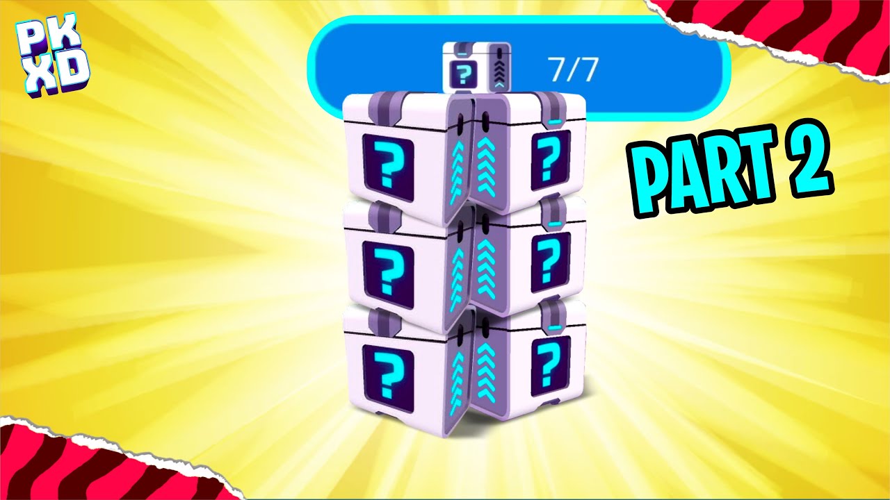 PK XD IS HERE! NEW SECRET BOXES PART 2 and PACKS FOR COINS - YouTube