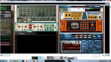 Envelope and LFO Merge Demonstration - Propellerhead Reason & Pulsar