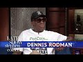 What do dennis rodman and kim jongun talk about