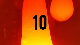 10 Second Countdown *LAVA LAMP* | Timer with Sound Effects