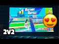 Fortnite The Last Storm 2v2 On Laptop POV! | Keyboard and Mouse ASMR...| 120FPS