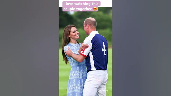 Prince William & Princess Catherine: I love watching this couple. #shorts #princewilliam #kate #love