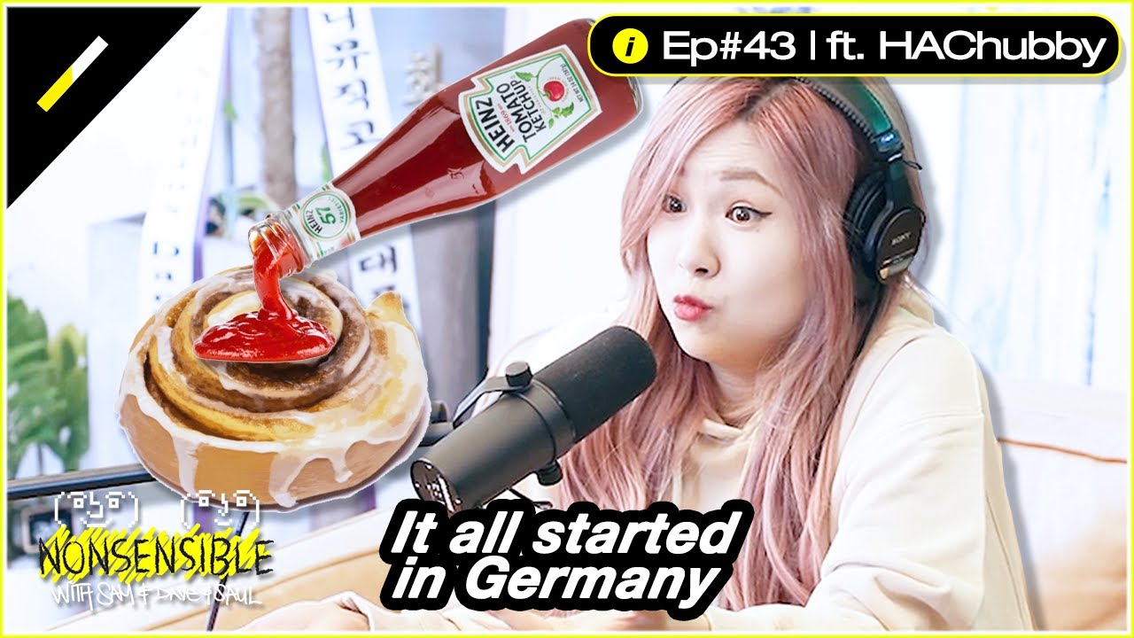 HAchubby Loves Ketchup On...Cinnamon Rolls?! | NONSENSIBLE Ep. #43 Highlight