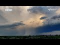 Prachtige time lapse onweersbui 2 juni 2019
