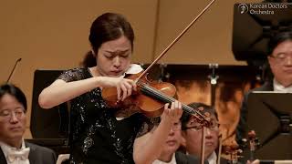 M. Bruch  Violin Concerto No.1 in g minor, Op.26브루흐 바이올린 협주곡 제 1번협연 김다미KDO 정기연주회