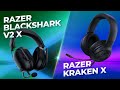 Обзор гарнитур Razer: Blackshark V2 X и Kraken X