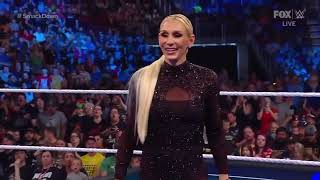 Charlotte Flair Returns and attacks Asuka | SmackDown June 9, 2022 WWE