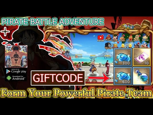 Pirate Battle Adventure codes (September 2023)