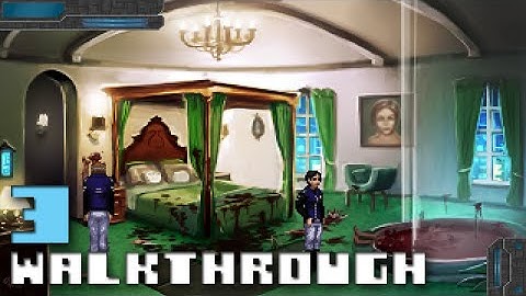 Technobabylon - Walkthrough Part 3 - Fission