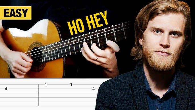 How To Play Ho Hey On Guitar Ho Hey Guitar Chords