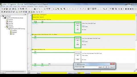 Tutorial Omron Timer
