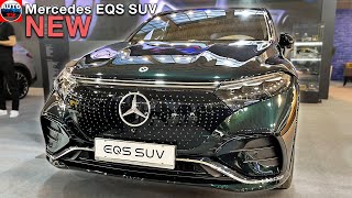 New 2024 MERCEDES EQS SUV - visual REVIEW Walkaround