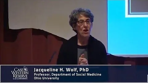 Jacqueline Wolf PhD. presents  From Ether to Epidu...