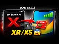 RSIM en iOS 18.7.3 😱 ¿Funciona en iPhone XR, XS y XS Max?