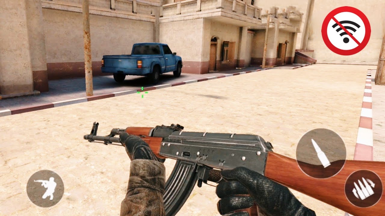 Gun Games Offline, FPS Shooting Games - Free Gun Games
