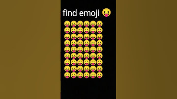 find emoji challenge part5#brainchallenge #emojigames