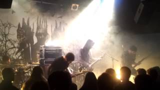 Junius Betray the grave Live Newcastle 17.12.2012