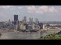 A sunny day in the steel city  a pittsburgh time lapse