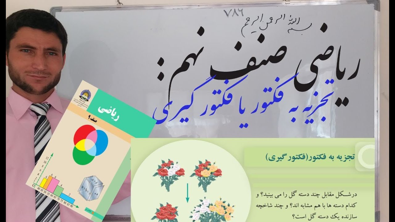 ریاضی صنف نهم: فکتور گیری