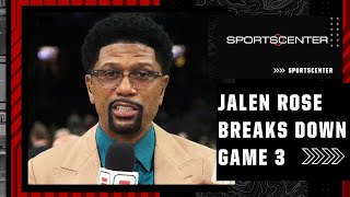 The Celtics got a character win vs. Warriors in Game 3  Jalen Rose | SportsCenter