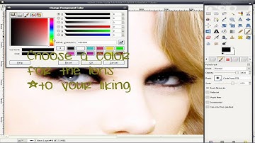 GIMP Inspiration : Taylor Swift