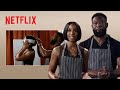 Kelly Rowland &amp; ﻿Trevante Rhodes Paint While Blindfolded | ﻿Mea Culpa | ﻿Netflix