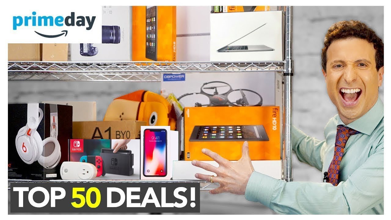 Best Amazon Prime Day 2019 Deals (Top 50 Updated Hourly!) YouTube