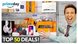 Best Amazon Prime Day 2019 Deals (Top 50 - Updated Hourly!)
