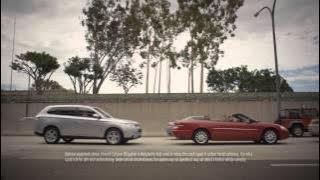 Download lagu 2014 Mitsubishi Outlander Accident Commercial — The New Safety