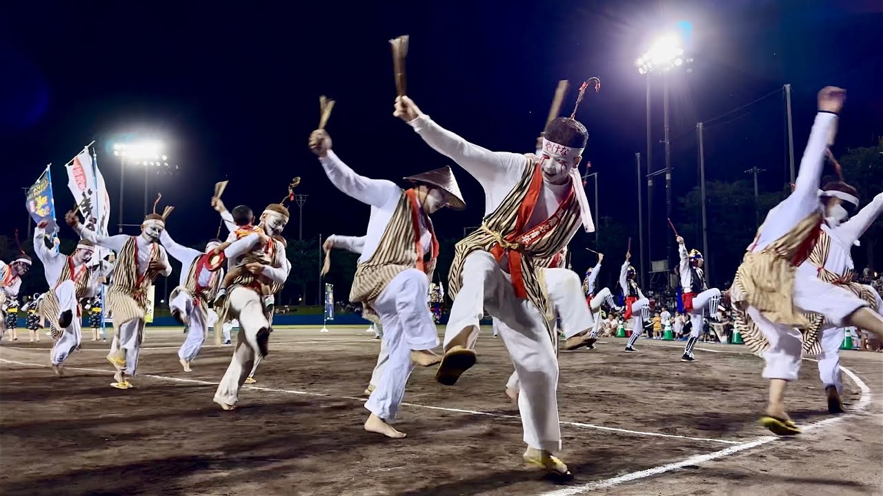 屋慶名青年会　第42回 読谷村青年エイサーまつり　2025-09-28