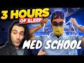 My FINAL Clerkship Exam In Med School | Surgery Day In The Life With No Sleep