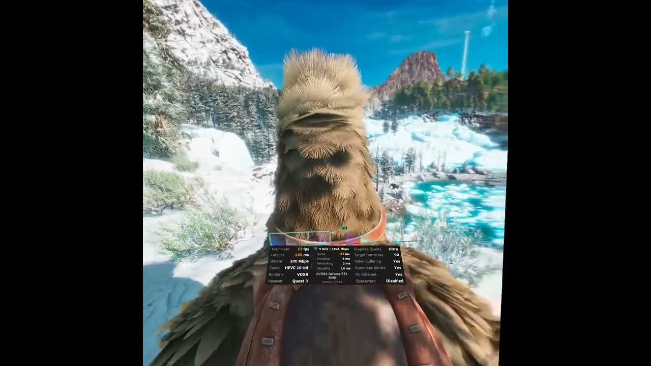 ARK ASA VR UEVR Injector Test YouTube