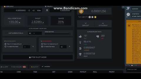 GAMBLING easy earn 1 BTC in 4 52 with Winning Martingale Bitsler ... 81