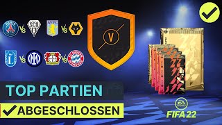 TOP-PARTIEN SBC: 14.10.2021 / GÜNSTIGE SBC LÖSUNG OHNE LOYALITÄT | FIFA 22 ULTIMATE