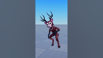 🦌 How to make DEER AVATAR 99 nights in the Forest 🌳 #robloxavatar #99nightsintheforest #roblox