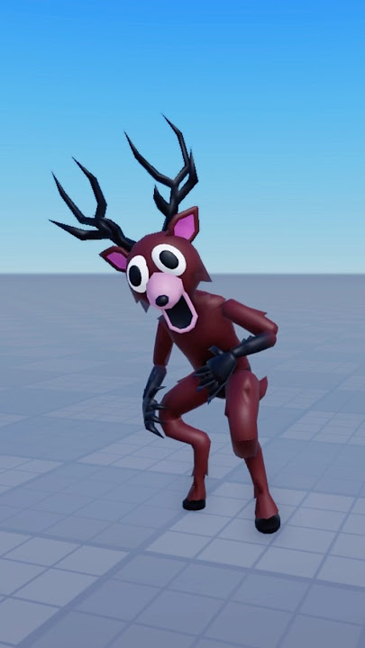 🦌 How to make DEER AVATAR 99 nights in the Forest 🌳 #robloxavatar #99nightsintheforest #roblox