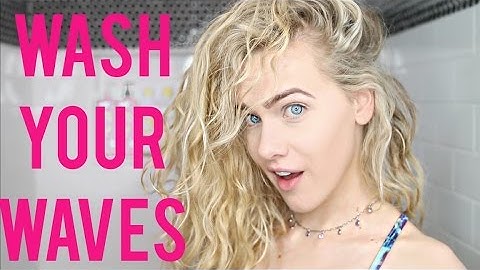Wash Your Waves/Curls | India Batson