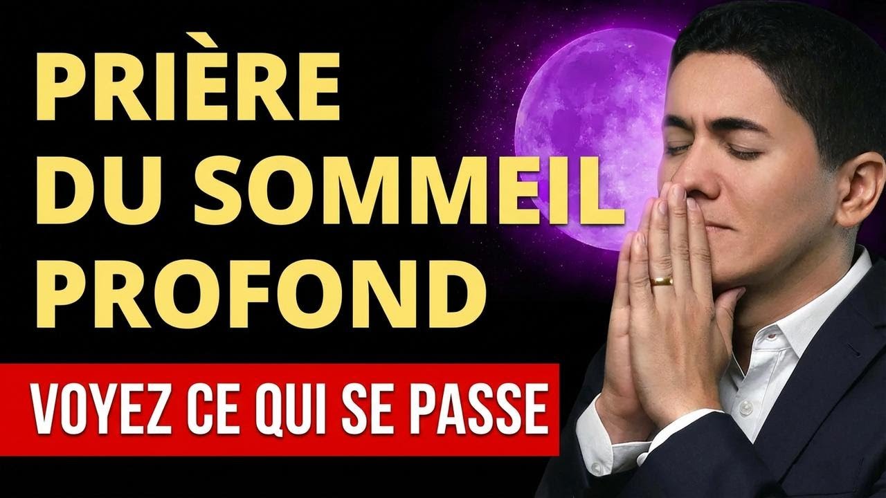 Endors-toi vite et paisiblement grâce à cette prière puissante – Musique relaxante pour la nuit