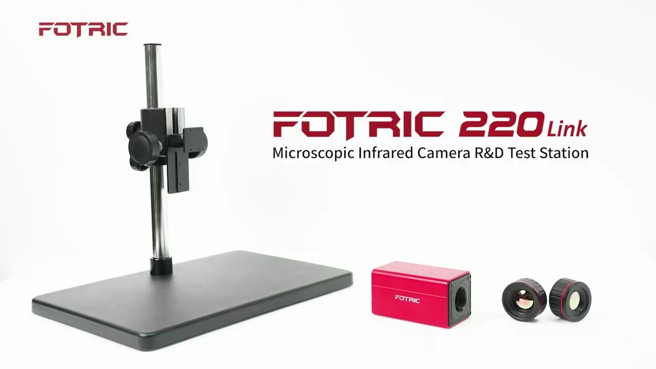 FOTRIC 220Link: the Best Thermal Imaging Camera for R&D Use!