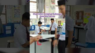 EKSPERIMEN SAINS KSSM TINGKATAN 4 MENGKAJI HUBUNGAN JISIM DAN INERSIA