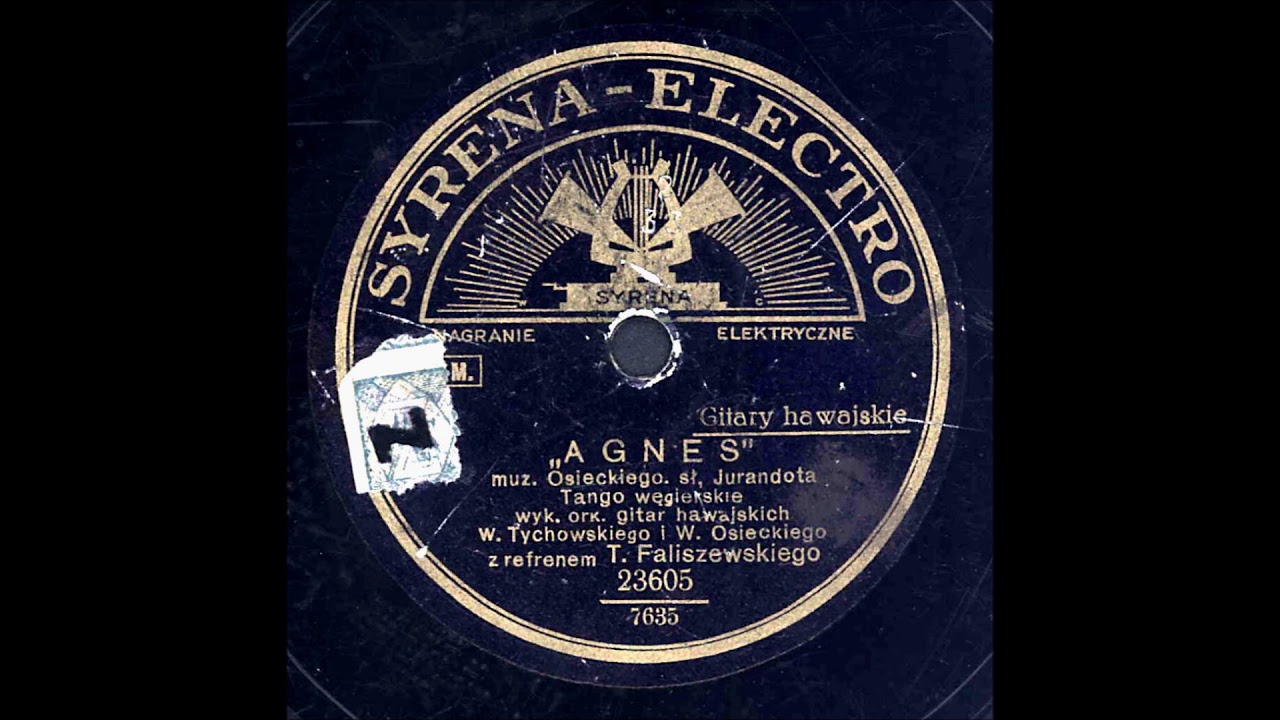 Tadeusz Faliszewski - Agnes  (Tango)