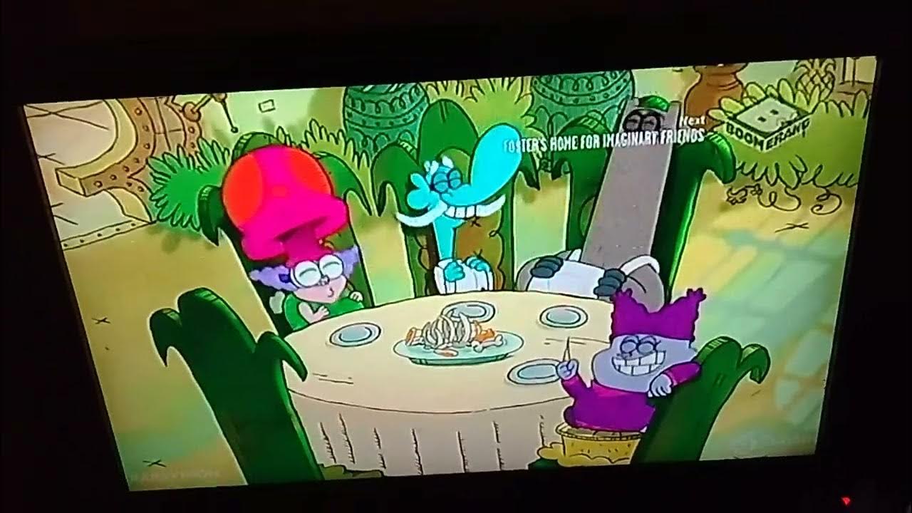 Chowder The Poultrygeist Ending YouTube