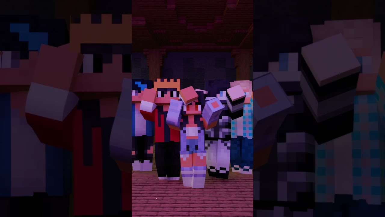 Aphmau And The Gang Baby Grown Up Dance POPSTARS