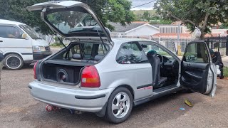 Honda Vtec B16a# Loving the Lift #viral #trending #ytshorts #shortvideos #Just did brunch & exhaust by All Footages Rsa 124 views 10 days ago 22 seconds