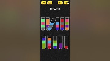 Water Sort Puzzle - level 668