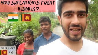 How Sri Lankan village People treat an Indian Tourist  I Tangalle To Ella ??