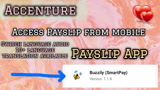 बज़िली | मोबाइल एप्लिकेशन | पेस्लिप | एक्सेस | डाउनलोड | से | सीधे @एक्सेंचर सभी भाषाएँ screenshot 3