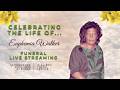 Celebrating the life of Euphemia Walker.