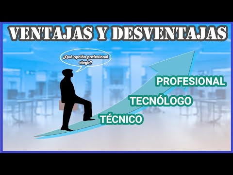 Vídeo: Diferencia Entre Técnico Y Tecnólogo