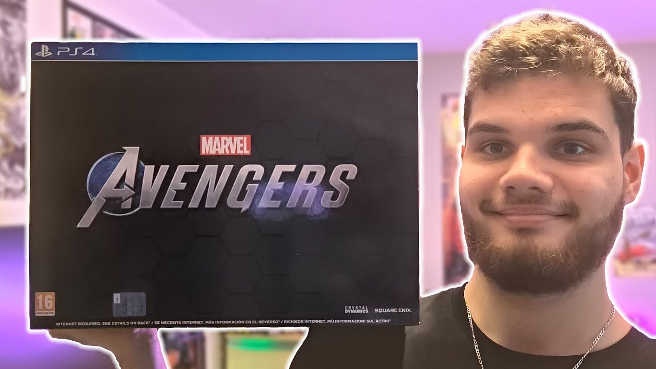Unboxing Marvel's Avengers Earth’s Mightiest Edition